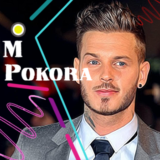 M Pokora Music Mp3 Player icon