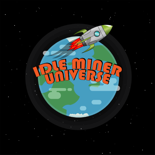 Idle Miner Universe icon