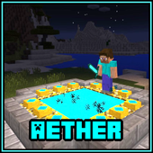 Aether MCPE Mod Addon icon