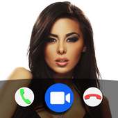 Video call from hot girl prank on 9Apps