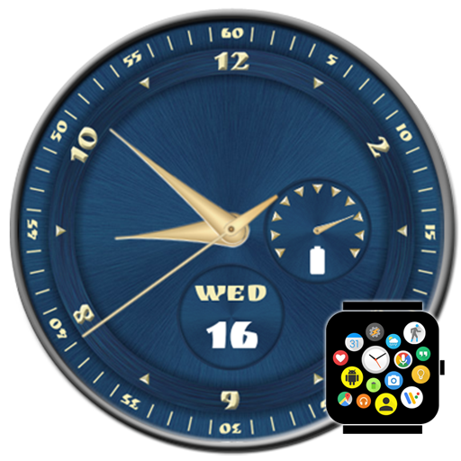 Watch Face Theme Bubble Cloud icon