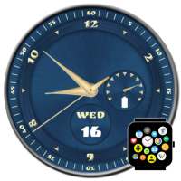 Watch Face Theme Bubble Cloud