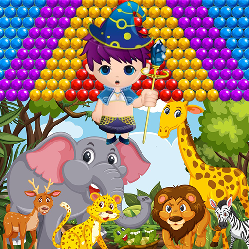 Animal Crush - Bubble Shooter 2020 icon