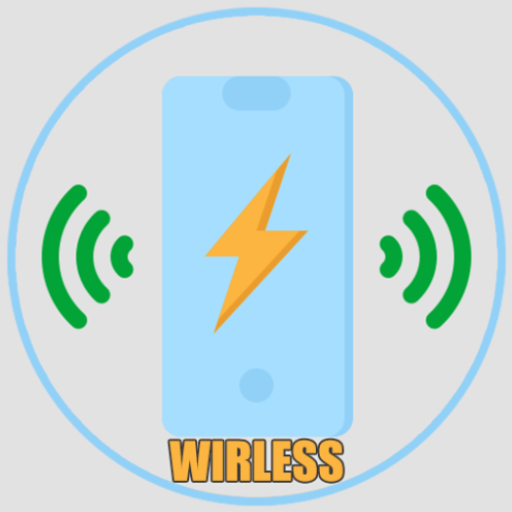 wireless charge checker icon