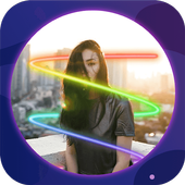 Light Spiral Photo Editor icon