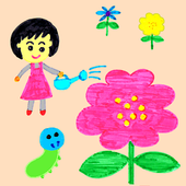 Busy Flower Bed icon