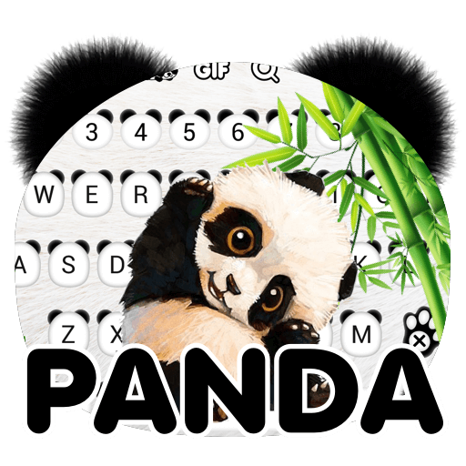 Panda Keyboard Theme icon