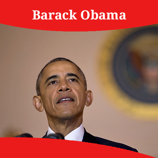 Barack Obama Biography أيقونة