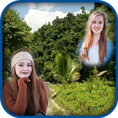 Jungle Frame Photo Editor - Blend Me Collage icon
