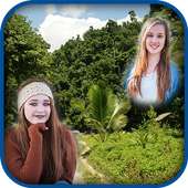 Jungle Frame Photo Editor - Blend Me Collage