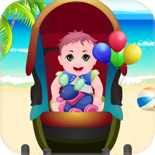 Mommy Newborn Daily Caring Feeds the Baby icon