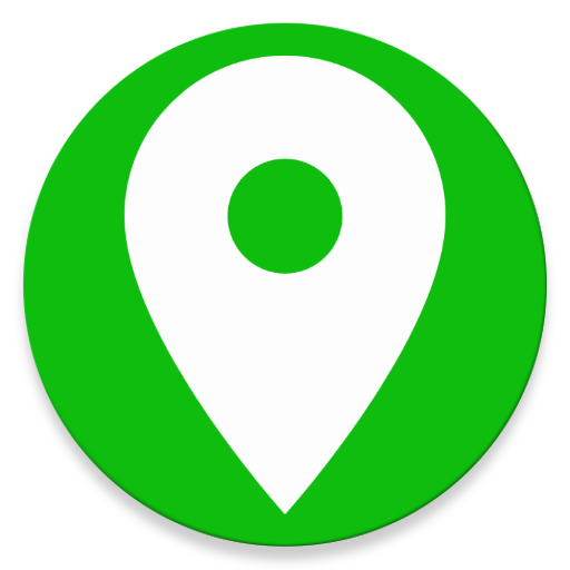 Share Location GPS Map icon