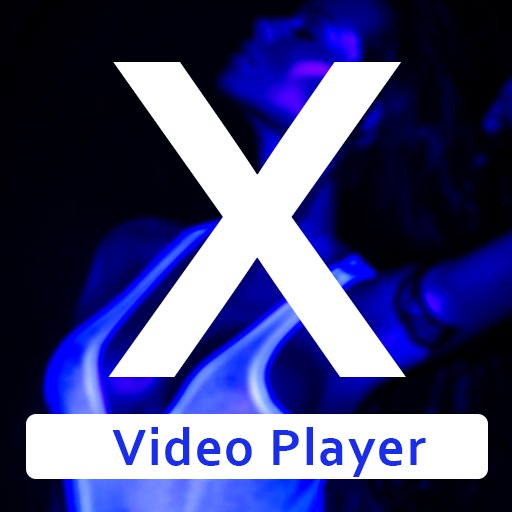 X Video Player icon