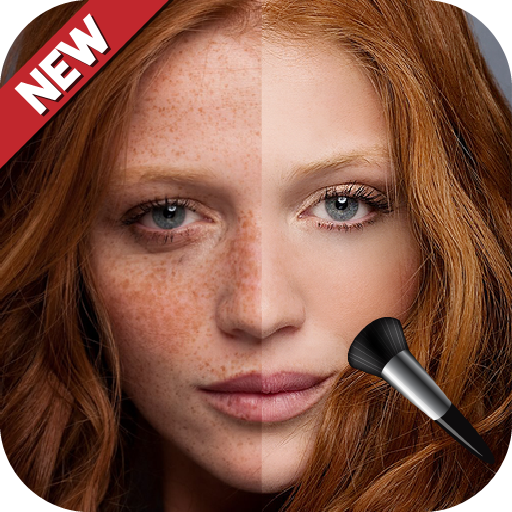Camera Blemishes Removal Makeup Editor icon