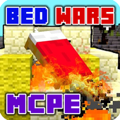 Bed Wars Map Mod for Minecraft PE icon