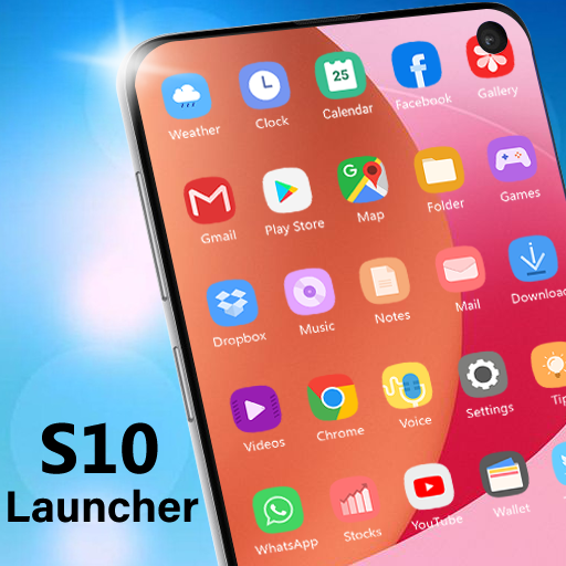 Theme for Galaxy s10 launcher icon
