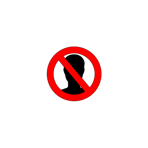 Unfriendly on Facebook icon