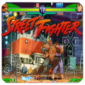 New Guide street fighter icon