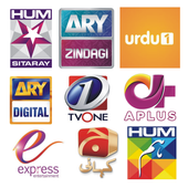 Pakistani entertainment tv channels icon