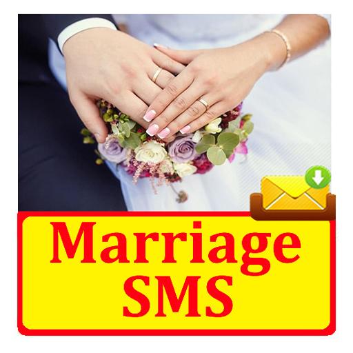 Marriage SMS Text Message Latest Collection icon