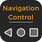 Navigation Control Bar - Simple Control icon