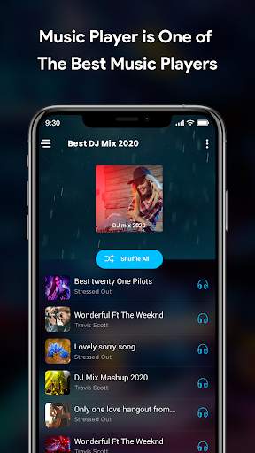 Music Player for Android screenshot 2