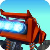 Blaze Race Car Game