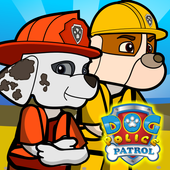 Dog Police Patrol icon