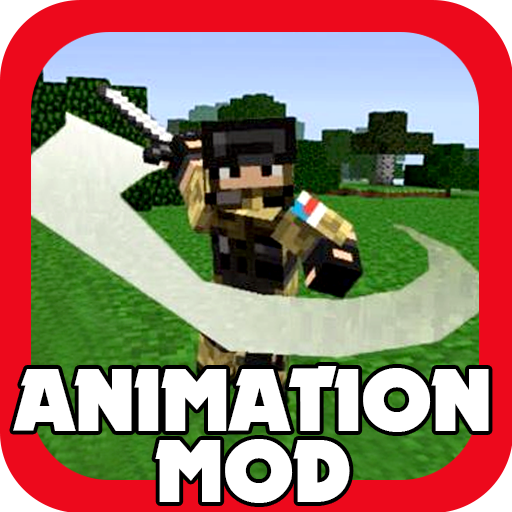 Animation Mod for Minecraft PE icon