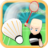 Badminton أيقونة