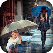 Rainfall Dual Photo Frame on 9Apps