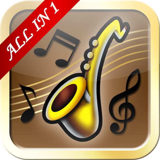 Saxophone All-in-one icon