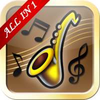 Saxophone All-in-one on 9Apps