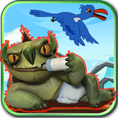 Trollhunters challenge icon