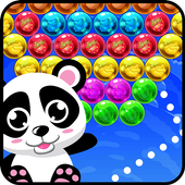 Panda Dog Bubble Shooter icon