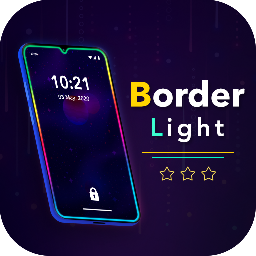 Border Light - LED Light Live Wallpaper icon