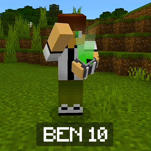 Mod Ben Alien For Minecraft PE icon