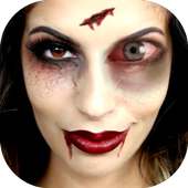 Fight Bloody Wounds Effect Photo Editor