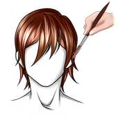 How to Draw Hair & Hairstyles on 9Apps