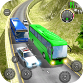 Telolet Bus Simulator - Hill Climb Bus Racing 3D icon