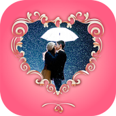 Romantic Love Photo Frames icon