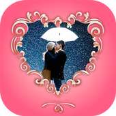 Romantic Love Photo Frames on 9Apps