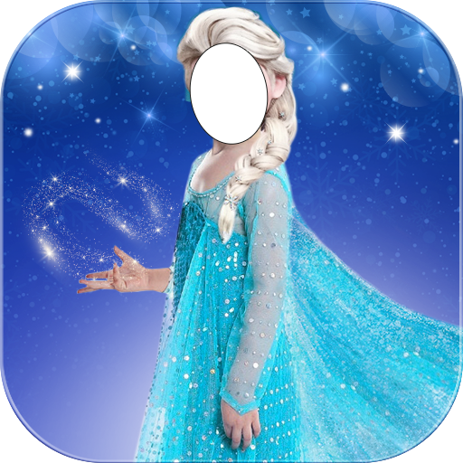 Girl Hero Costume - Princess Dress &amp; Makeup icon