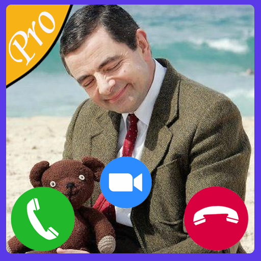 Fake Call Mr Bean - Prank Funny Fake Video icon