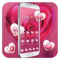 Rose love theme beautiful romantic love theme on 9Apps