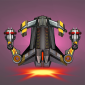 Space Shooter - Alien Invaders أيقونة