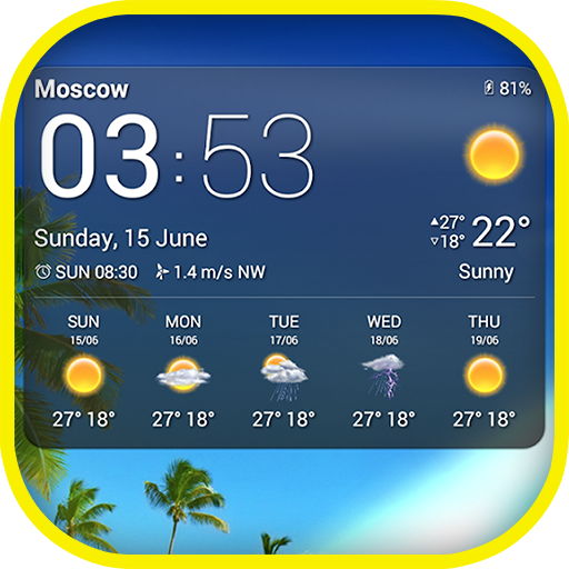 Weather Simplified icon