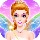Royal Princess - Fairy Makeup Salon Game For Girls icon