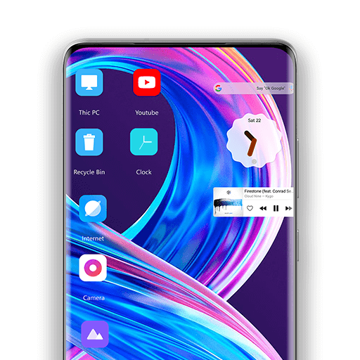 Realme 7 Theme For Launcher icon