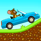 Tom Driving On Hill Climb icon